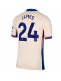 Chelsea Reece James #24 Vieraspaita 2024-25 Lyhythihainen